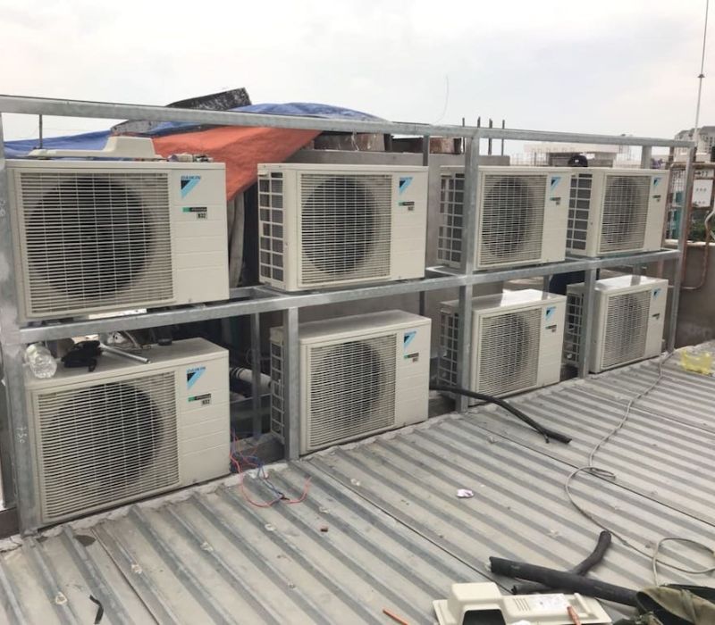 Thu mua máy lạnh bình dương