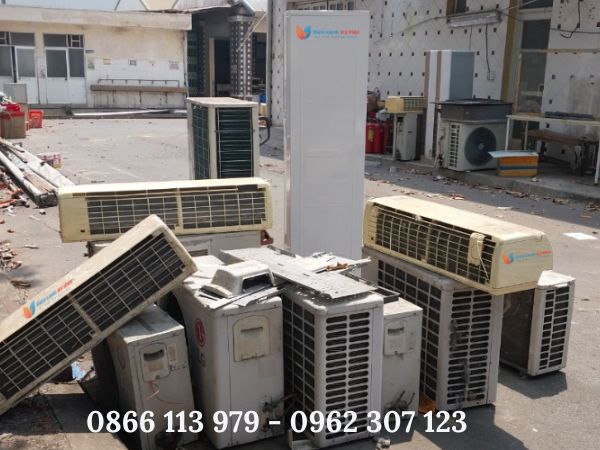 Dịch Vụ Thu Mua Máy Lạnh Cũ Ở Tân Uyên Bình Dương