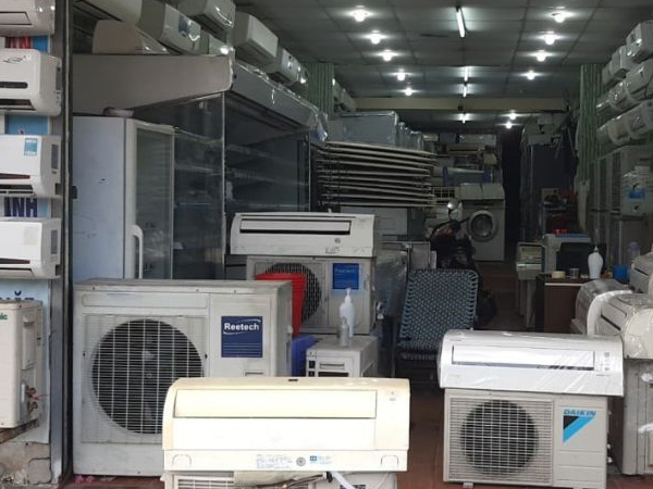 thu mua máy lạnh cũ giá cao vũng tàu