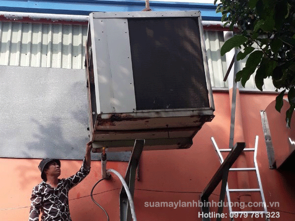 Lắp đặt máy lạnh công nghiệp