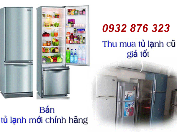 Mua Bán Tủ Lạnh Cũ