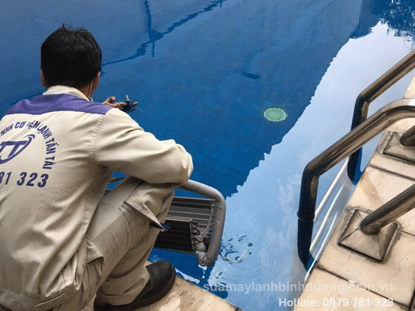 Sửa Máy Lạnh Công Nghiệp Bình Dương