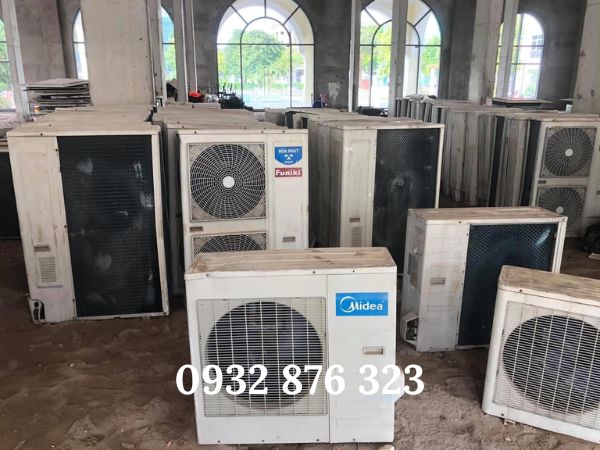 Dịch Vụ Thu Mua Máy Lạnh Cũ Giá Cao Tại Thủ Dầu Một