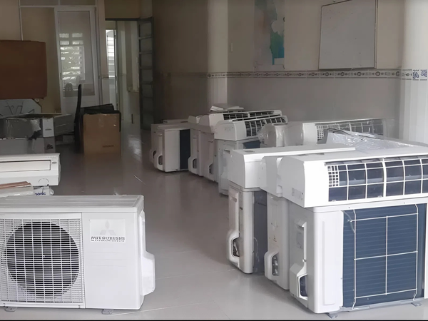 Thanh lý điều hòa cũ Đồng Nai