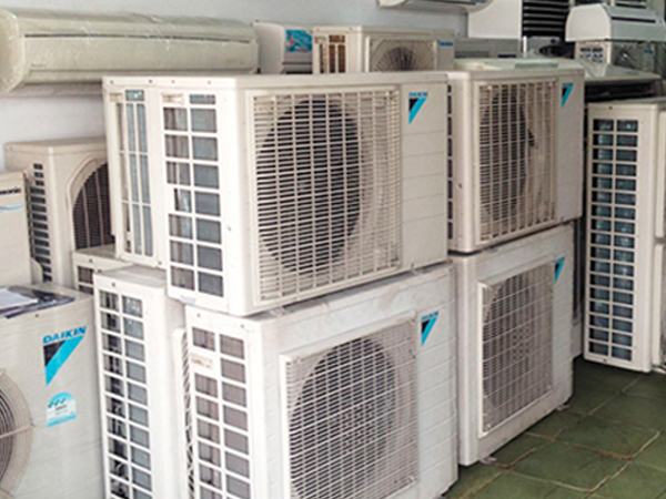 thu mua điều hoà máy lạnh cũ tại bình dương