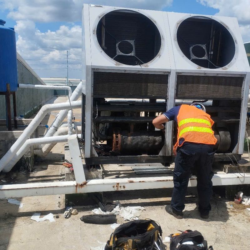 Dịch Vụ Sửa Chữa Máy Lạnh Uy Tín Tân Uyên Bình Dương