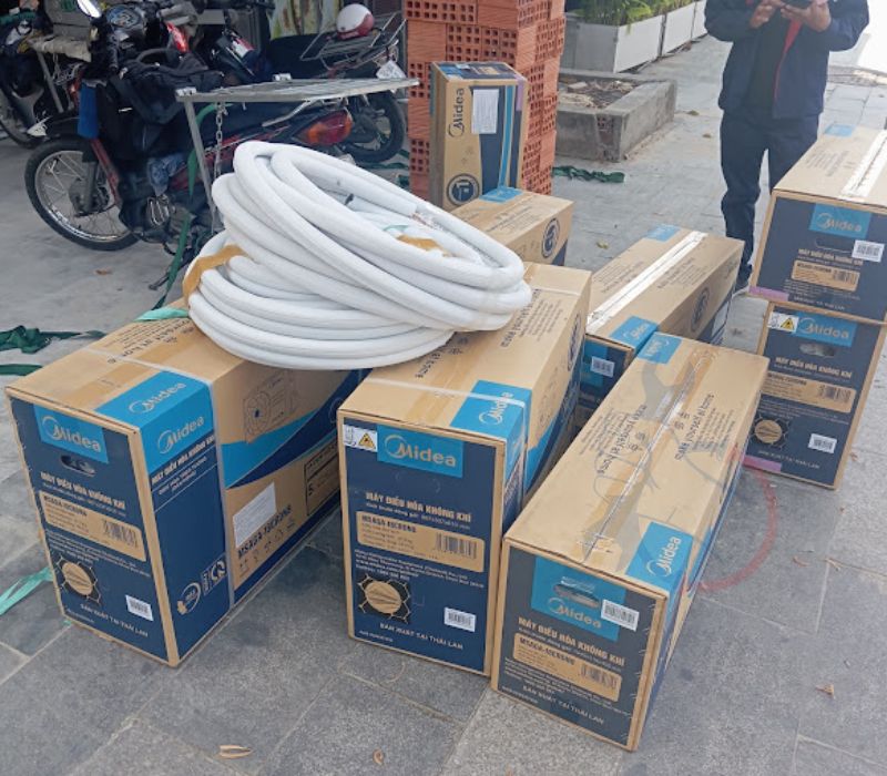 Thu Mua Máy Lạnh Cũ Dĩ An Bình Dương