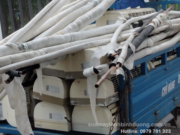 Sửa máy lạnh công nghiệp