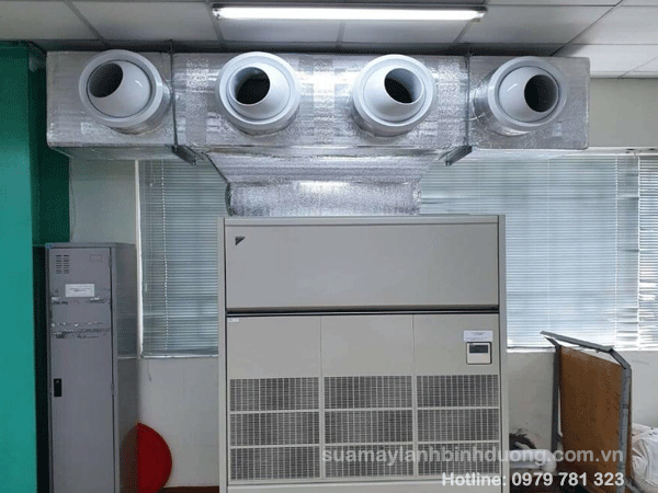 Máy lạnh công nghiệp cũ