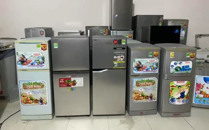 Dịch vụ thu mua tủ lạnh cũ hỏng gọi là có mặt tại Đồng Phú