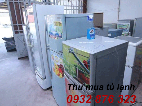 Thu mua tủ lạnh cũ giá cao