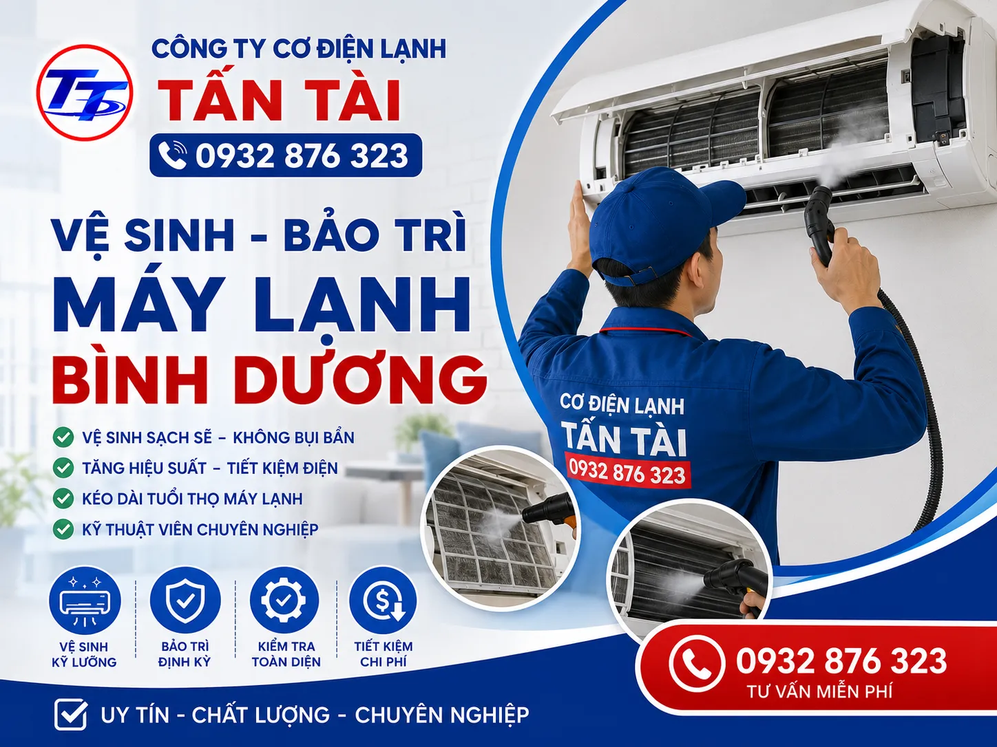 Sửa Chữa Máy Lạnh Bình Dương