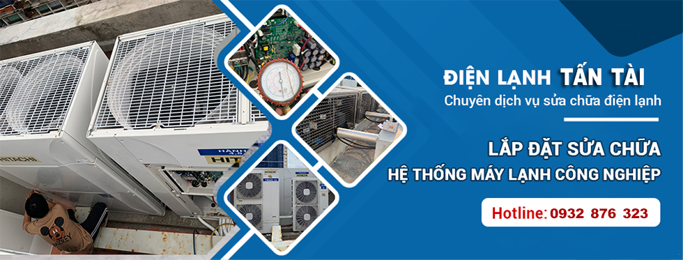 sửa m&aacute;y lạnh c&ocirc;ng nghiệp b&igrave;nh dương