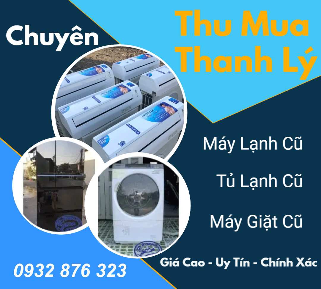 thu mua m&aacute;y lạnh cũ c&ocirc;ng nghiệp b&igrave;nh dương