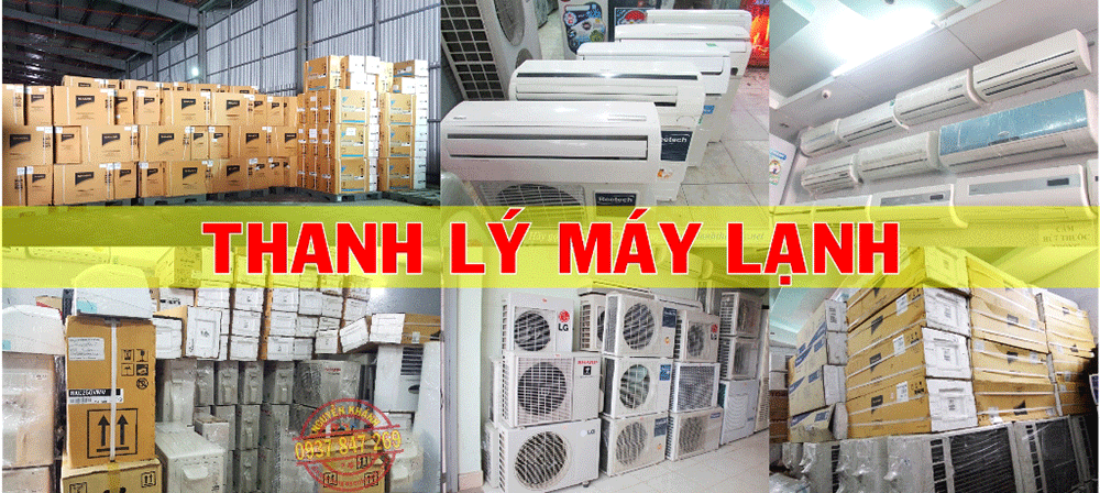 địa chỉ thu mua m&aacute;y lạnh b&igrave;nh dương