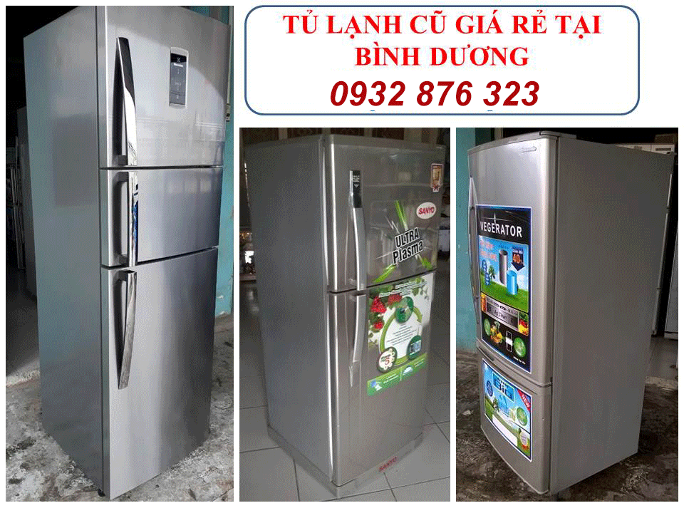thu tủ lạnh cũ gi&aacute; cao b&igrave;nh dương