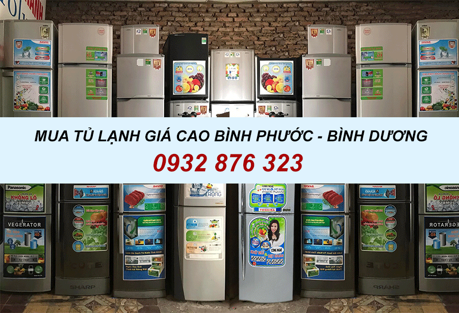 thu tủ lạnh cũ b&igrave;nh dương