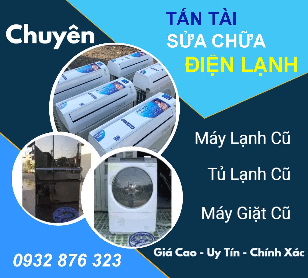 sua may lanh cong nghiep binh duong