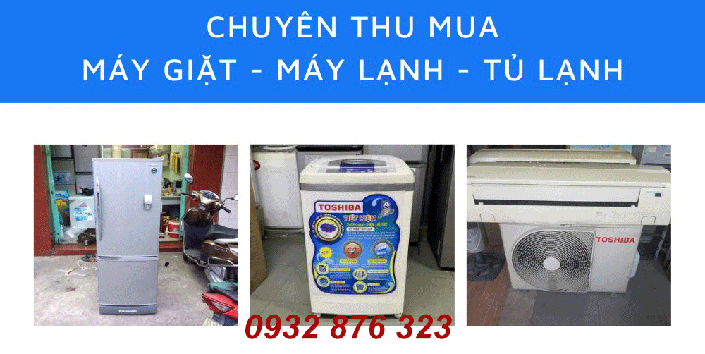 thu mua điện lạnh b&igrave;nh dương