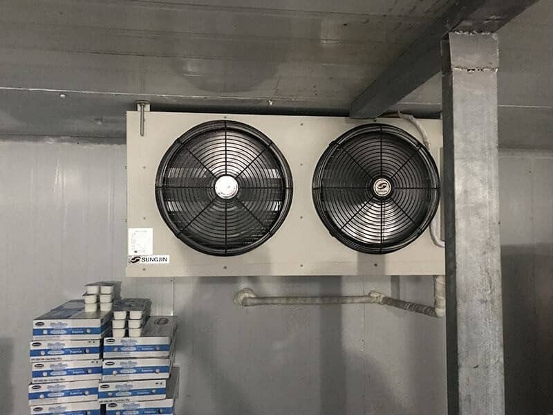 kho lạnh bảo quản sữa b&igrave;nh dương