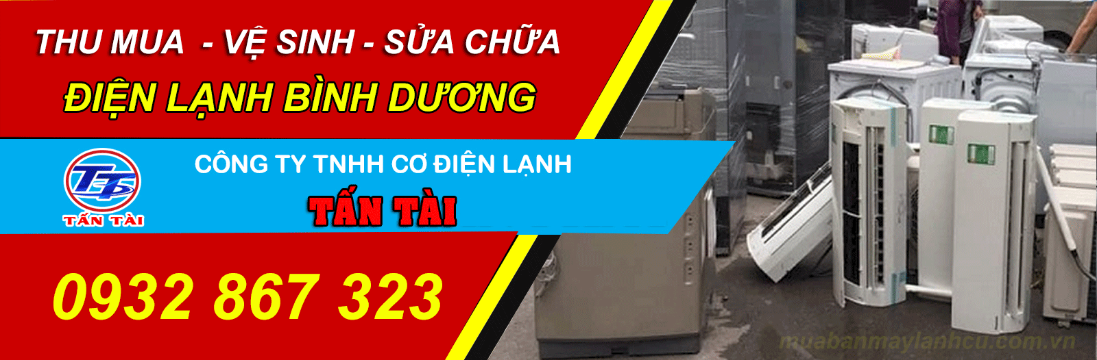mua máy lạnh giá cao Bình Dương