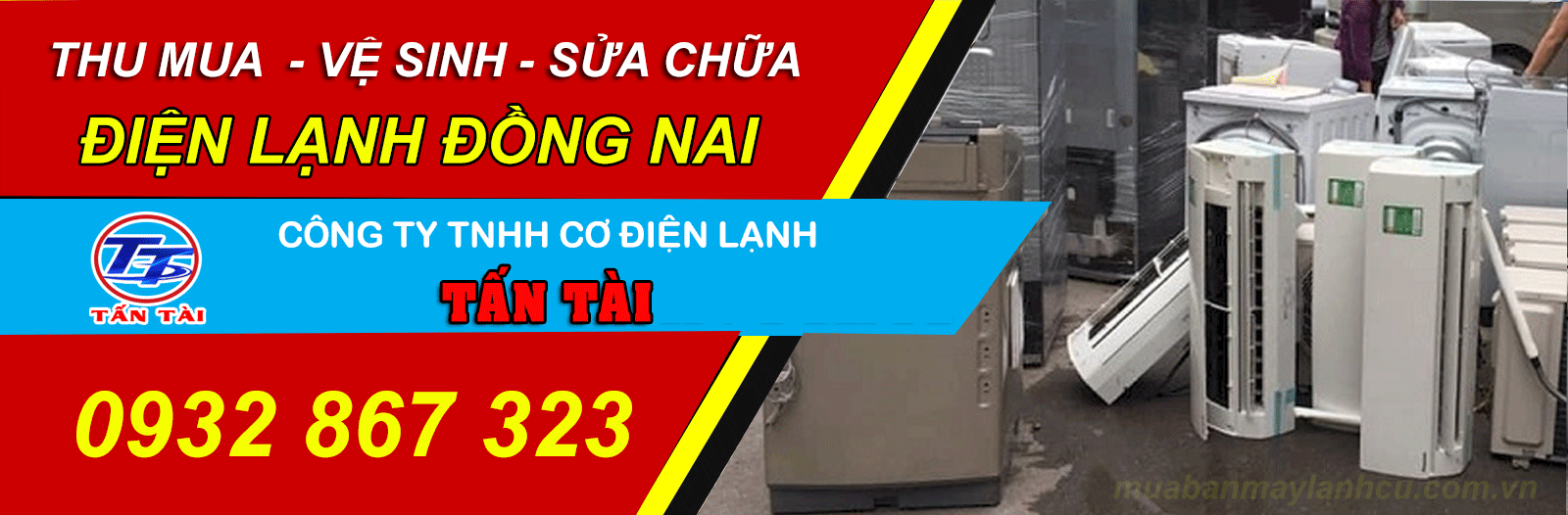 mua máy lạnh giá cao Đồng Nai